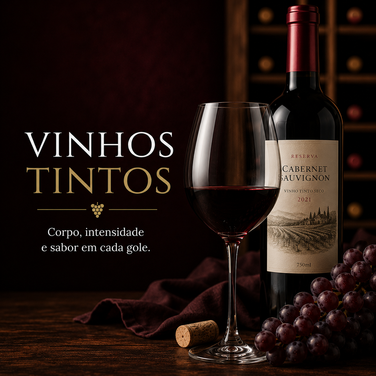 Vinhos Tintos