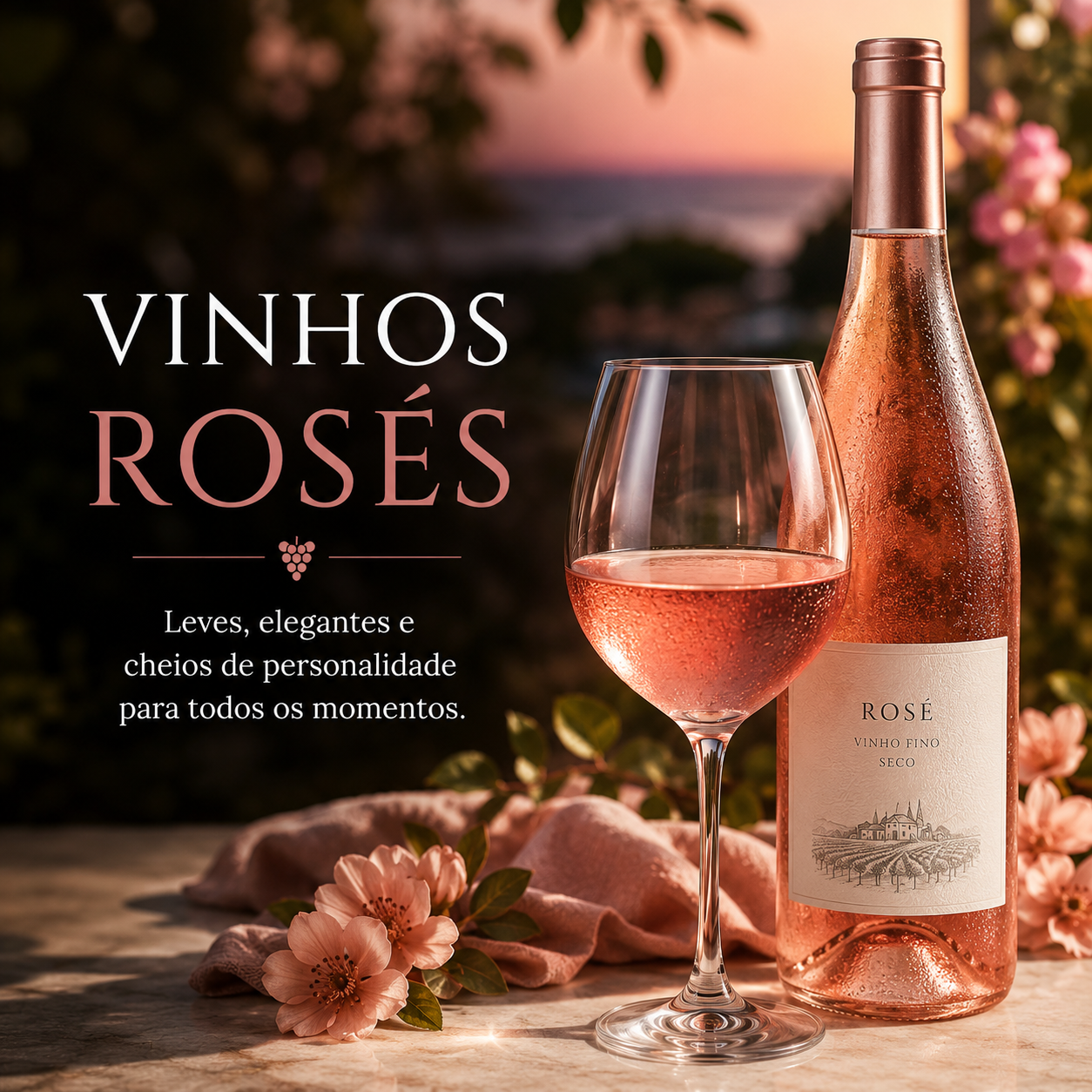 Vinhos Rosés