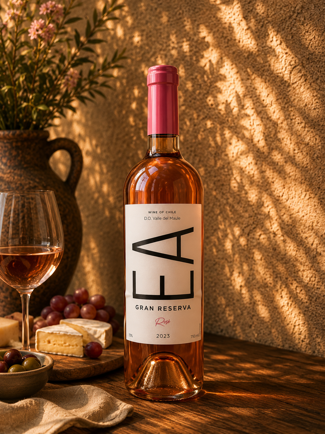 EA Gran Reserva Rosé 2023 750ml | Vinho Rosé Chileno