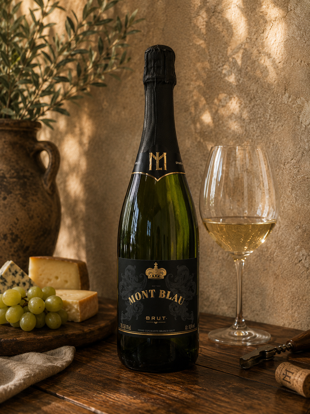 Mont Blau Brut – Espumante Branco Brut 750ml | Brasil