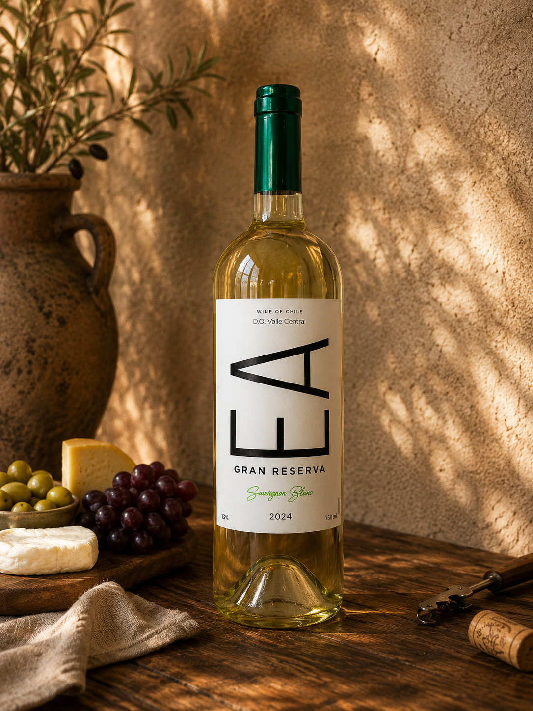 EA Gran Reserva Sauvignon Blanc Branco Seco 2024 750ml