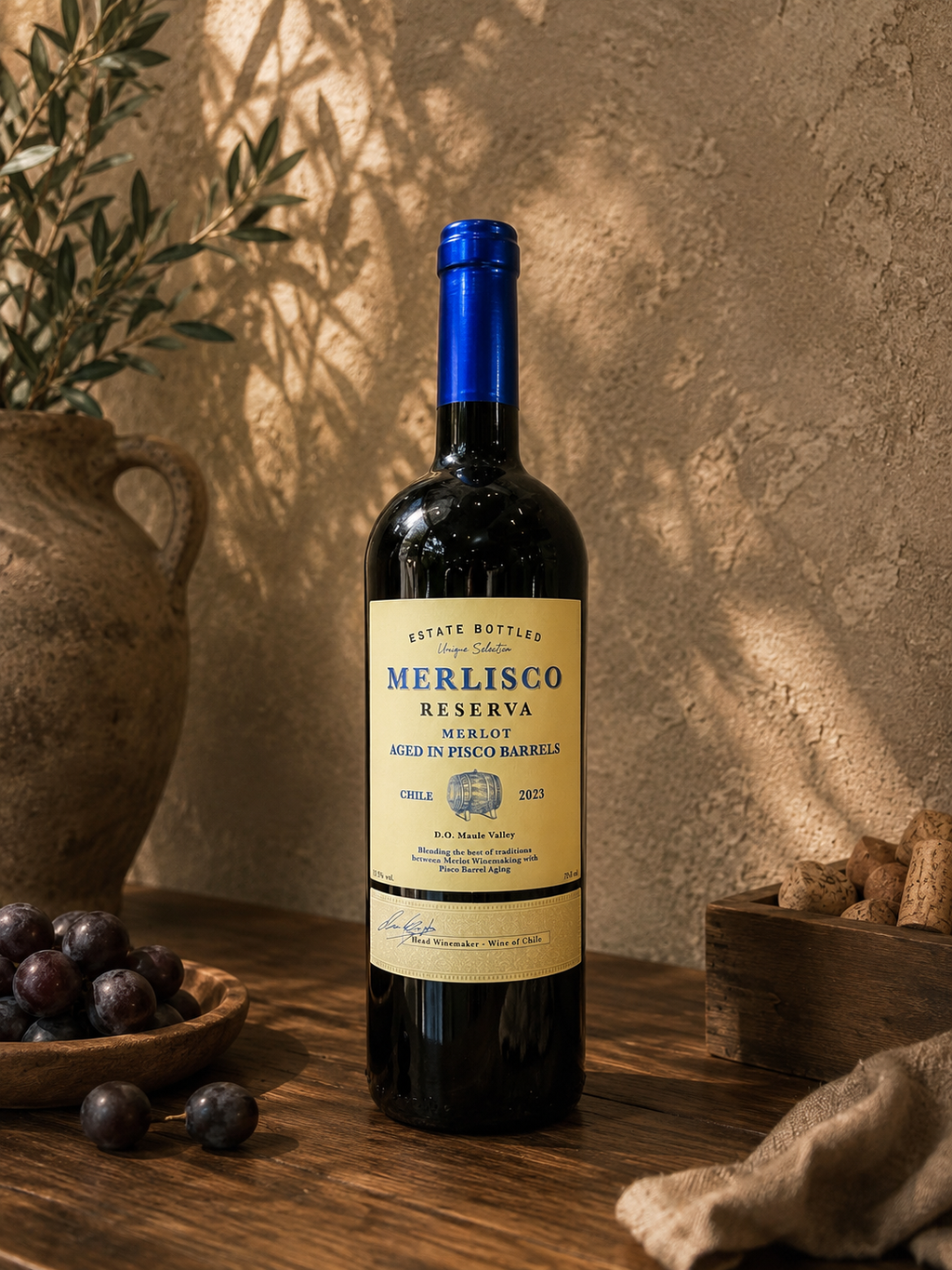 Merlisco Reserva Merlot 2023
