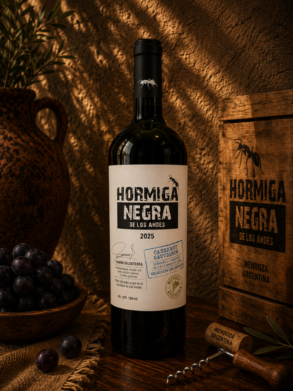 Hormiga Negra de Los Andes Cabernet Sauvignon 2025 – 750ml