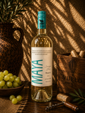 Vinho Branco Seco Maya Reserva Sauvignon Blanc 2023 - Chile - 750ml