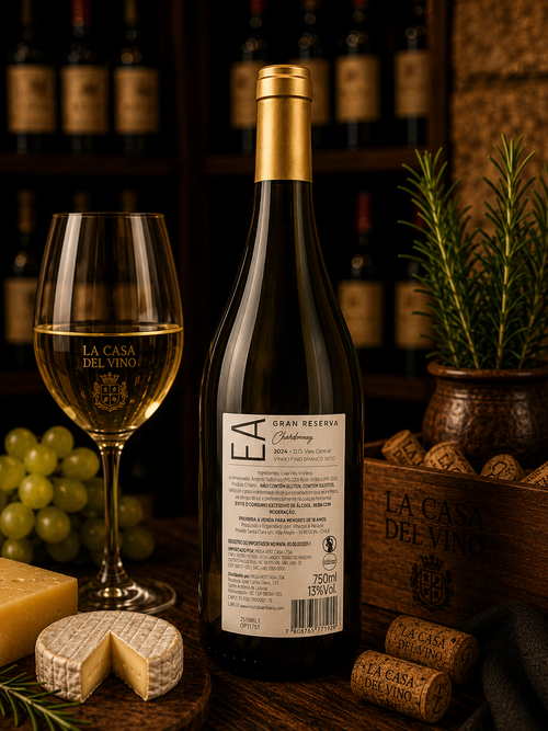 EA Gran Reserva Chardonnay Branco Meio Seco 2024 750ml