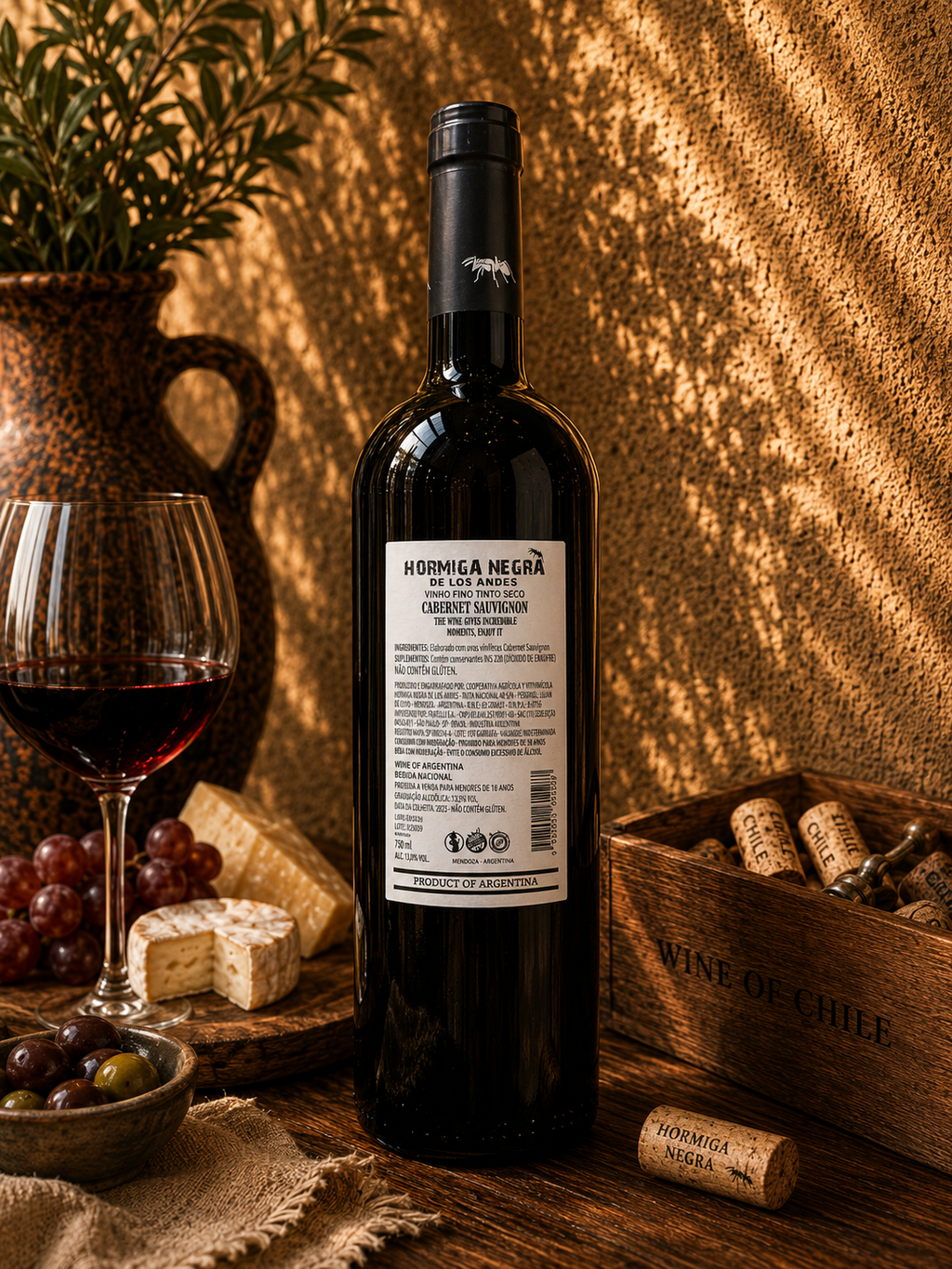 Hormiga Negra de Los Andes Cabernet Sauvignon 2025 – 750ml