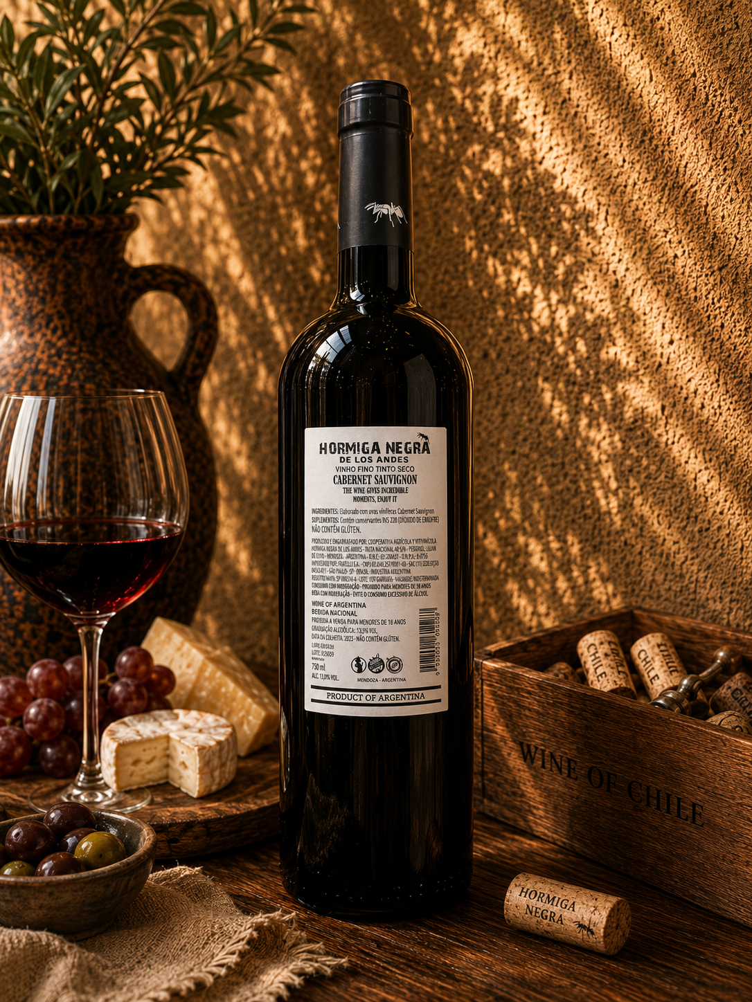 Hormiga Negra de Los Andes Cabernet Sauvignon 2025 – 750ml