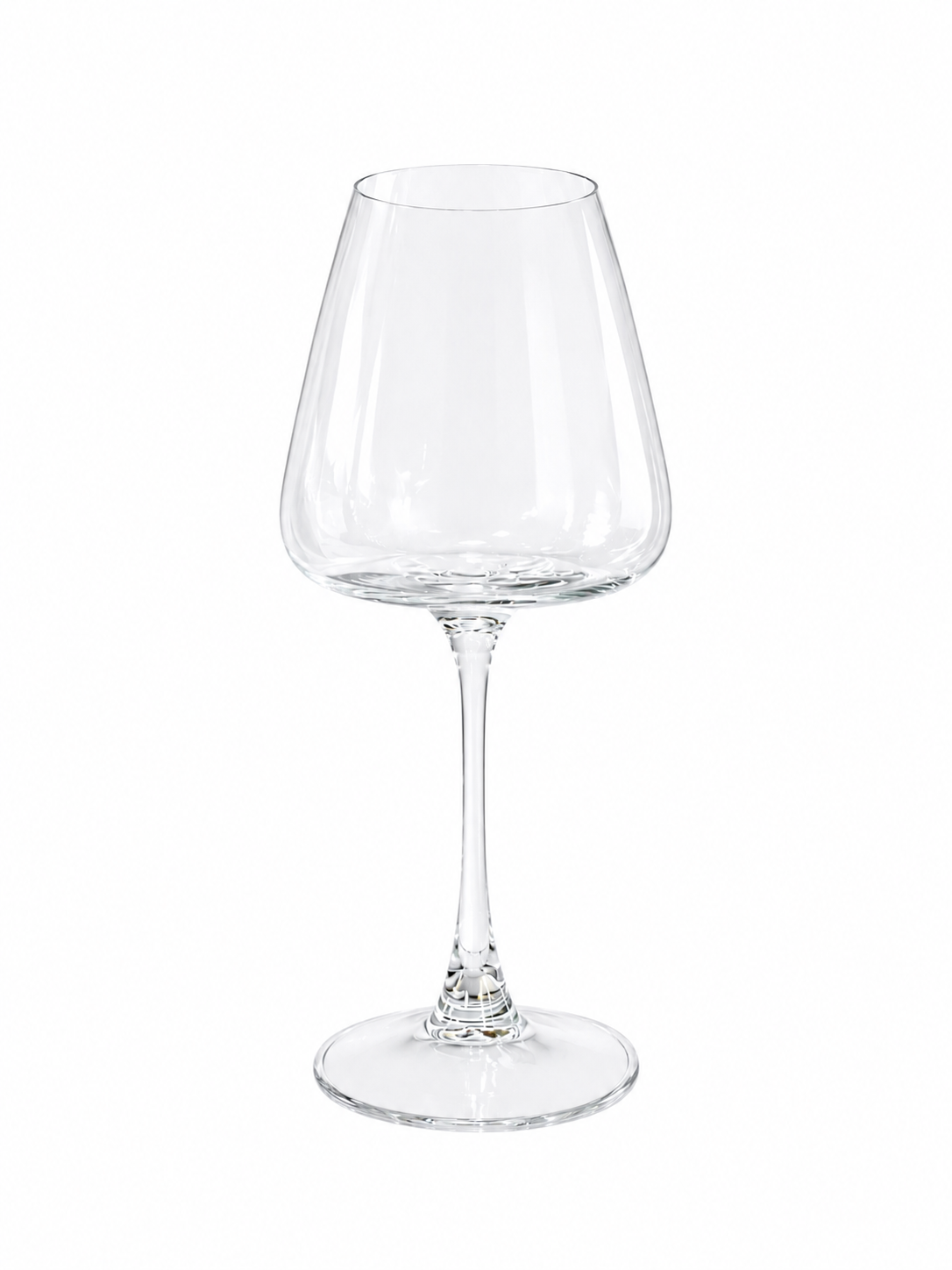 Taça de Cristal para Vinho Tinto 612ml – Kristalli Bohemia