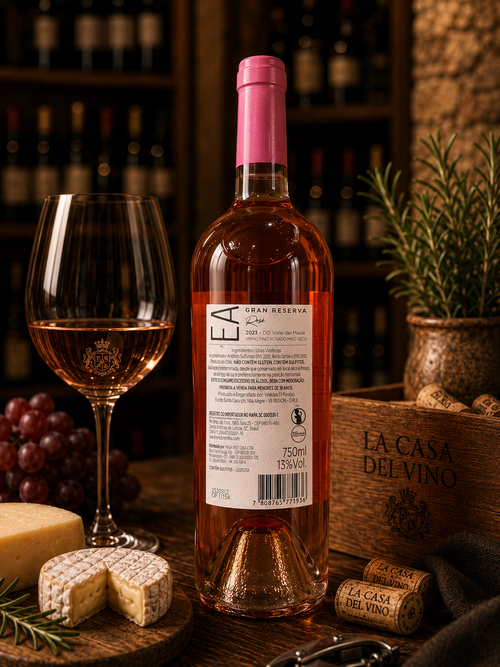 EA Gran Reserva Rosé 2023 750ml | Vinho Rosé Chileno