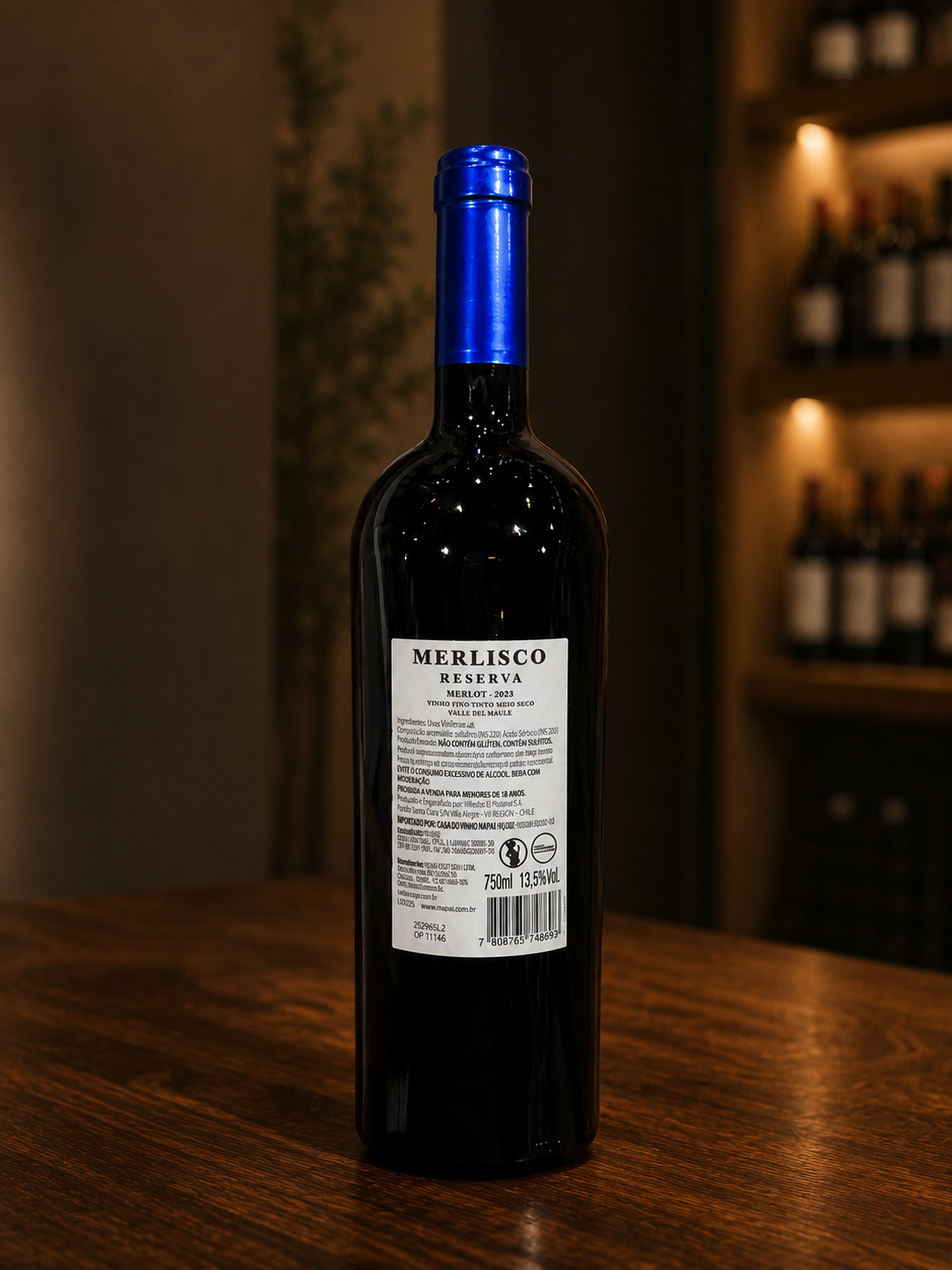 Merlisco Reserva Merlot 2023